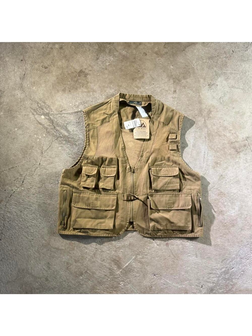 Brand New With Tags Vintage 90’s Fishing Vest Hunting Vest